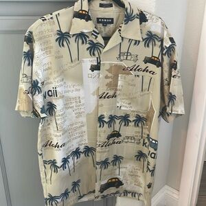 Men’s Hawaiian shirt